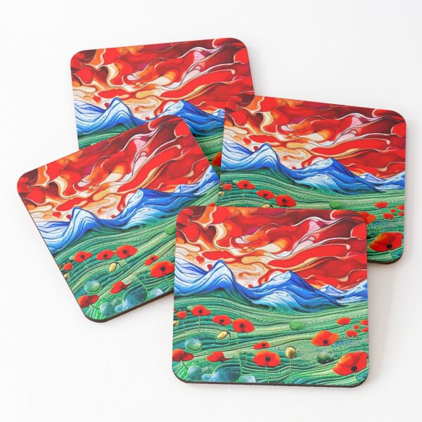 Item preview, Then Poppies Appeared designed and sold by George Hutton Hunter.