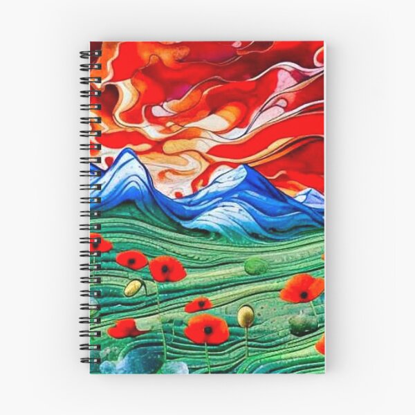 Item preview, Then Poppies Appeared designed and sold by George Hutton Hunter.