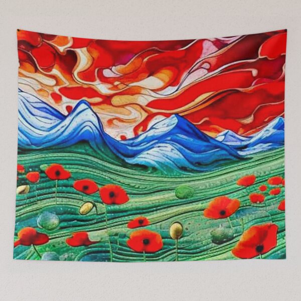 Item preview, Then Poppies Appeared designed and sold by George Hutton Hunter.