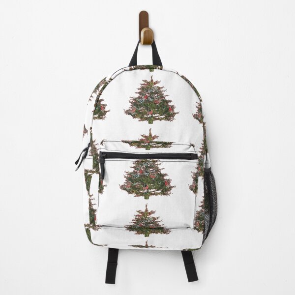 Item preview, Christmas Tree with Northern Cardinals designed and sold by Bonnie T. Barry.