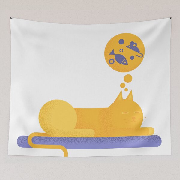 Item preview, Cat nap designed and sold by lakokakr.