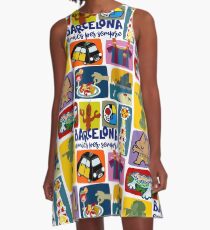 Barcelona A-Line Dress