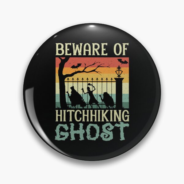 Item preview, Beware Of Hitchhiking Ghost Halloween designed and sold by dropinskimalan.