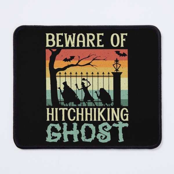 Item preview, Beware Of Hitchhiking Ghost Halloween designed and sold by dropinskimalan.