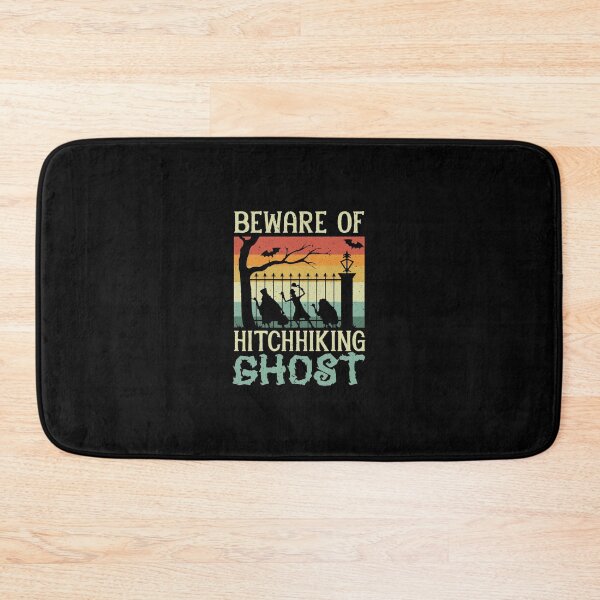 Item preview, Beware Of Hitchhiking Ghost Halloween designed and sold by dropinskimalan.