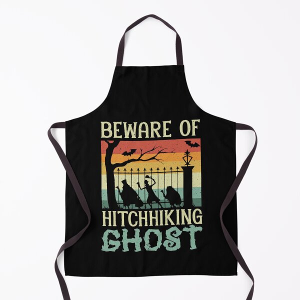 Item preview, Beware Of Hitchhiking Ghost Halloween designed and sold by dropinskimalan.