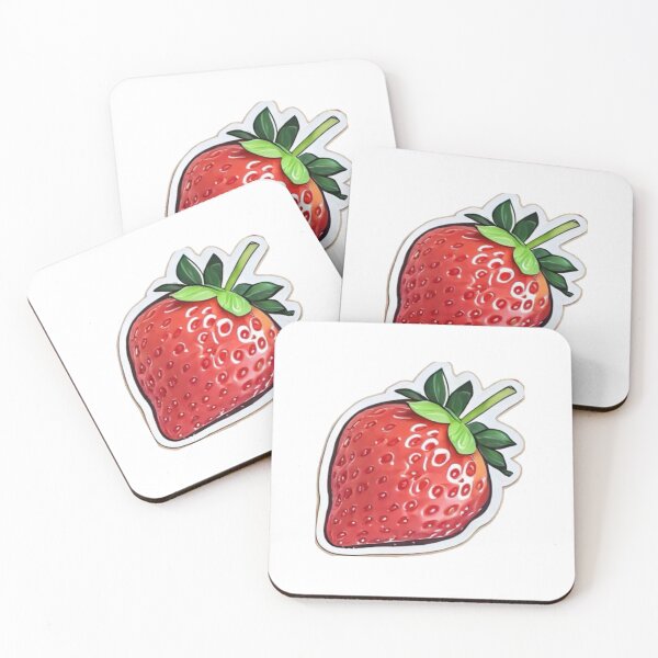 Item preview, Strawberry designed and sold by FineFires.