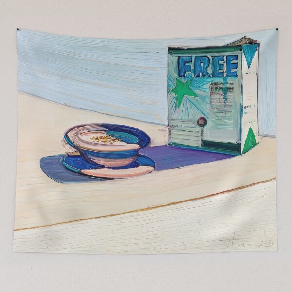 Item preview, wayne thiebaud a paintings retrospective designed and sold by marti-oryo.