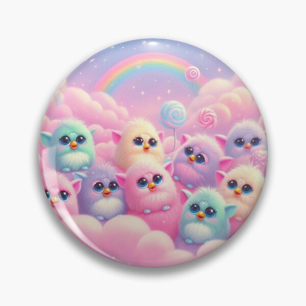 Item preview, Magical Furby Party designed and sold by liminalcandy.