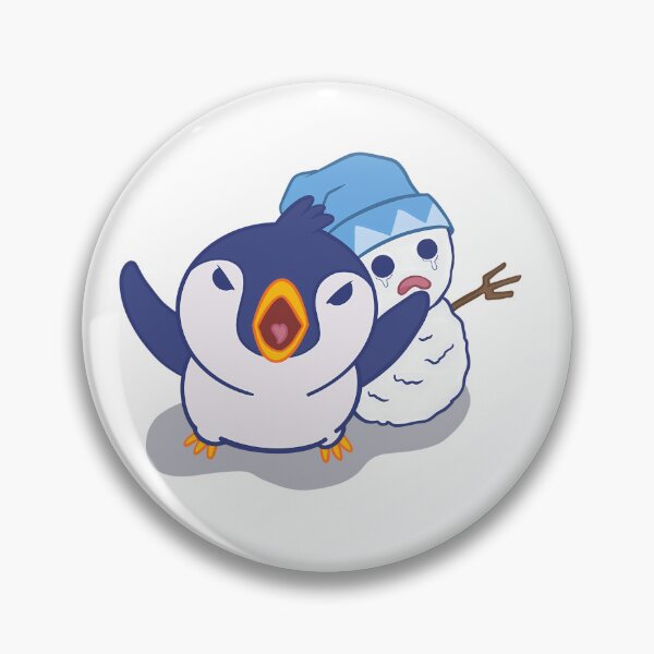 Item preview, Penguin and snowman designed and sold by ngness.
