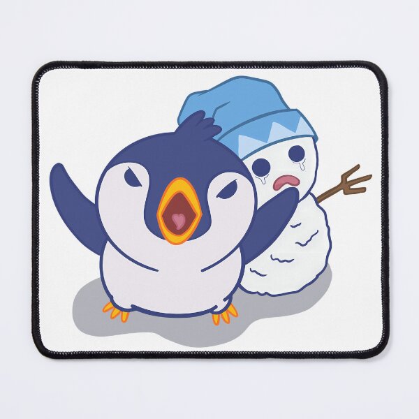 Item preview, Penguin and snowman designed and sold by ngness.