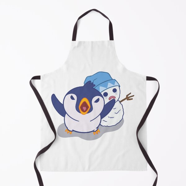 Item preview, Penguin and snowman designed and sold by ngness.