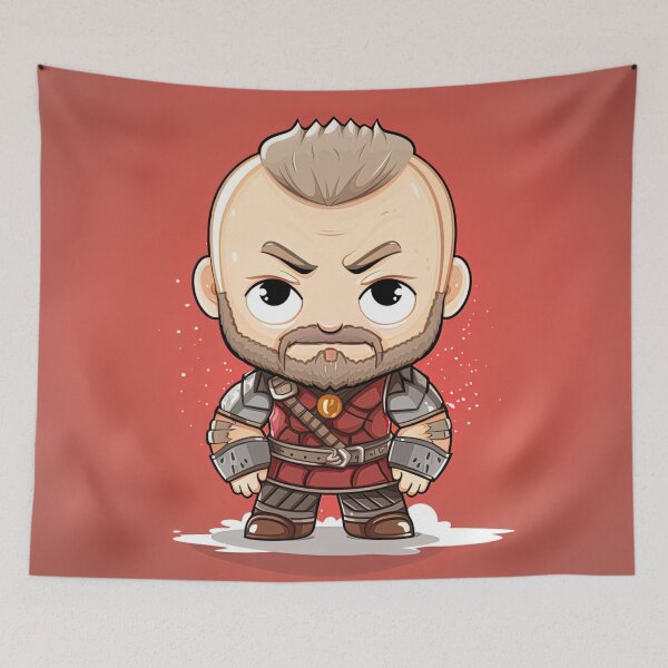 Item preview, Ragnar Lothbrok | cute style designed and sold by ComicsFactory.
