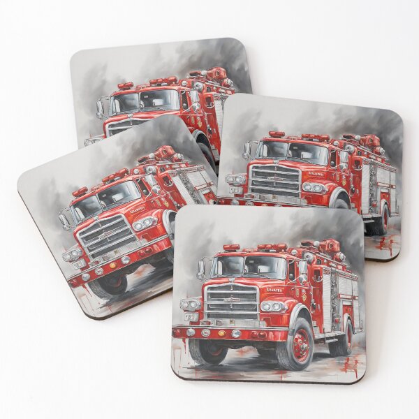 Item preview,  Firetruck designed and sold by StyleSketch.