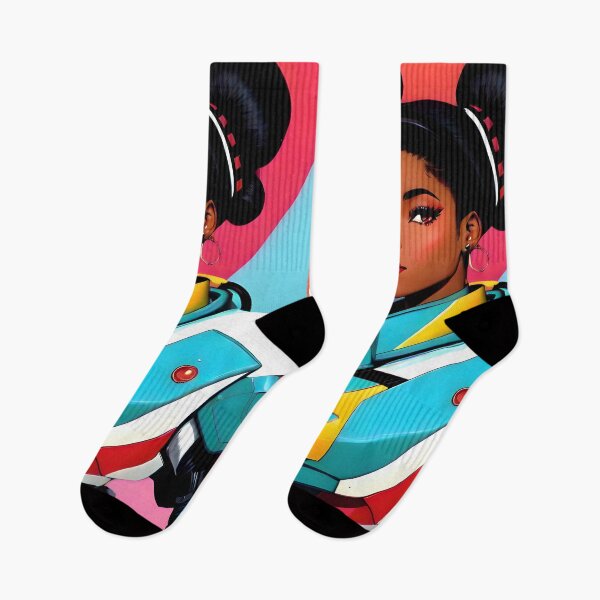Item preview, You Gave Me That Look | Black Anime Girl designed and sold by blackanimemecca.