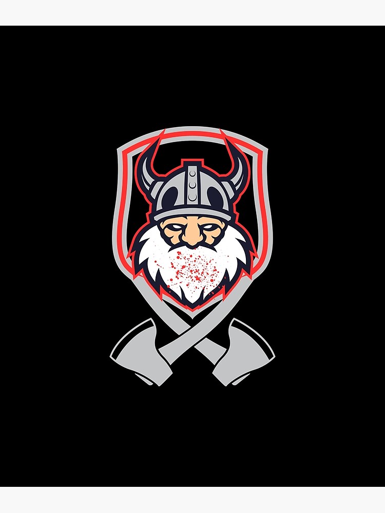 Coat of Arms with a fearsome Poster for Sale by Slavic