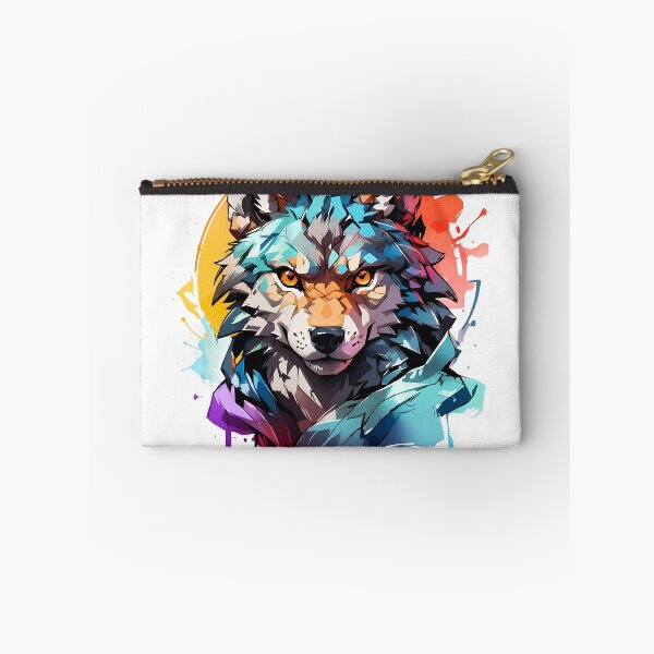 Item preview, High quality wolf painting designed and sold by RAILGUNWII.