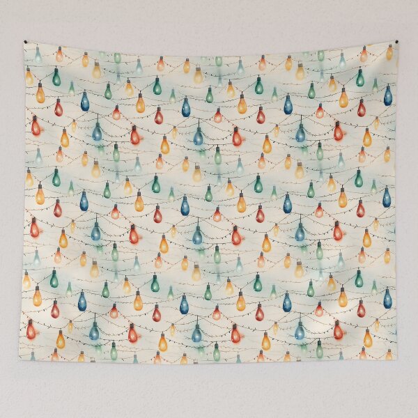 Item preview, Christmas tree lights designed and sold by Sp3ctrumOfColor.