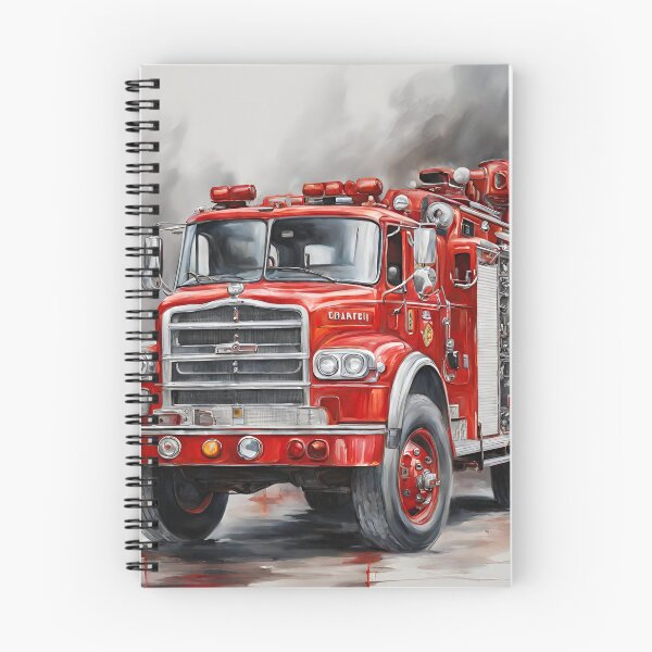 Item preview,  Firetruck designed and sold by StyleSketch.