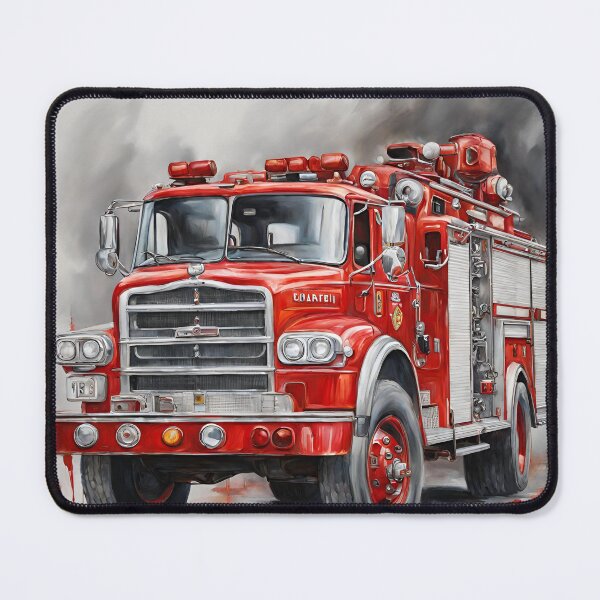 Item preview, Firetruck designed and sold by StyleSketch.