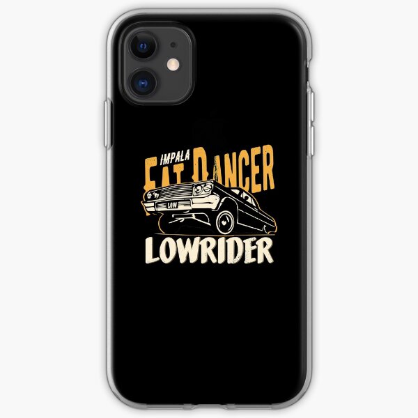 Impala Lowrider - Fat Dancer iPhone Soft Case