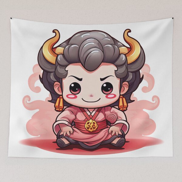 Item preview, Raijin | cute style designed and sold by ComicsFactory.