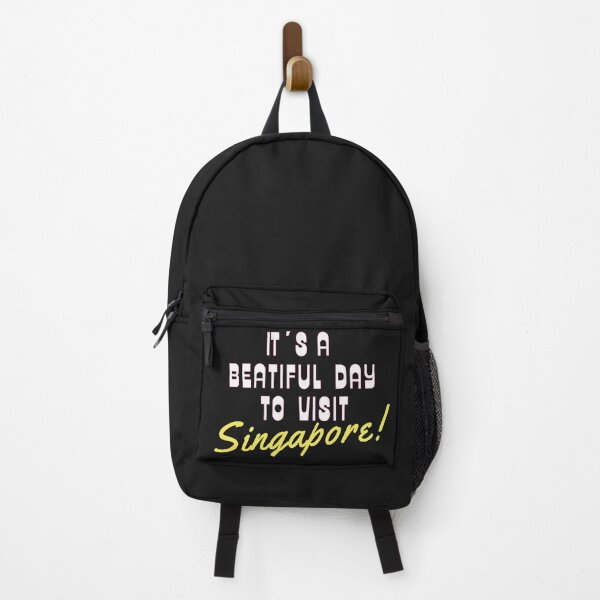 Item preview,  Singapore. White text. Gift ideas for the travel enthusiast. designed and sold by LindaLG.