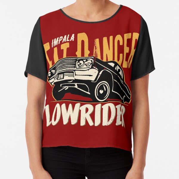Impala Lowrider - Fat Dancer Chiffon Top