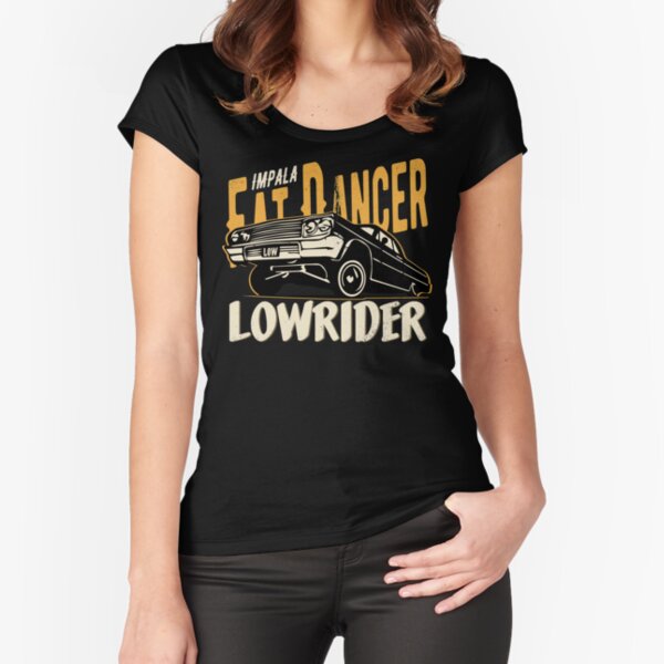 Impala Lowrider - Fat Dancer Fitted Scoop T-Shirt