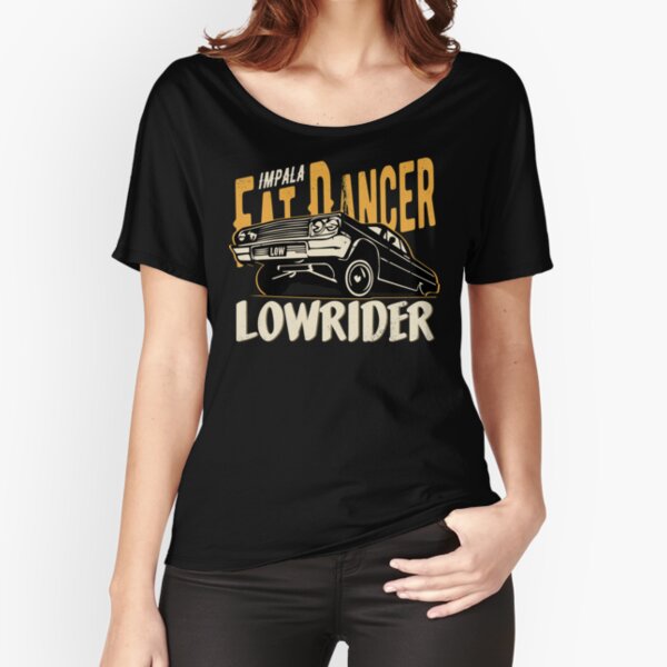 Impala Lowrider - Fat Dancer Relaxed Fit T-Shirt