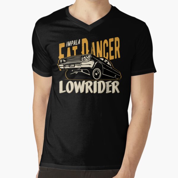 Impala Lowrider - Fat Dancer V-Neck T-Shirt