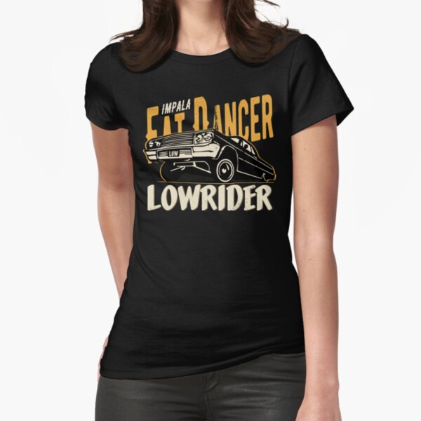 Impala Lowrider - Fat Dancer Fitted T-Shirt