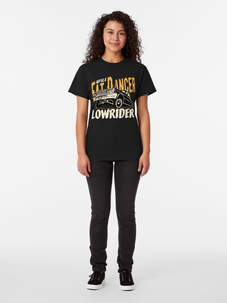 Alternative Ansicht von Impala Lowrider - Fat Dancer Classic T-Shirt