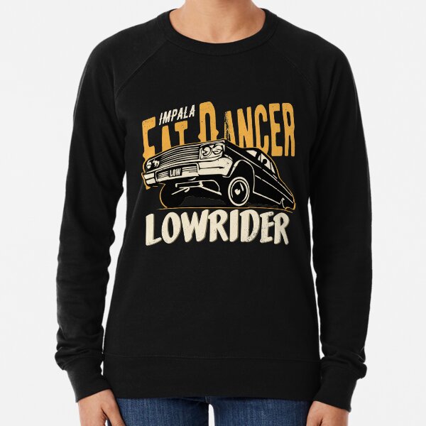 Impala Lowrider - Fat Dancer Lightweight Sweatshirt