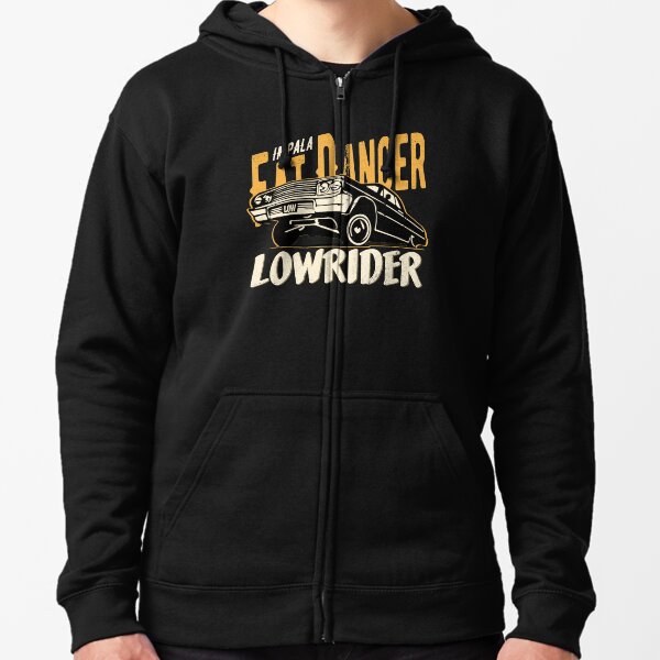 Impala Lowrider - Fat Dancer Zipped Hoodie