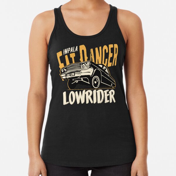 Impala Lowrider - Fat Dancer Racerback Tank Top