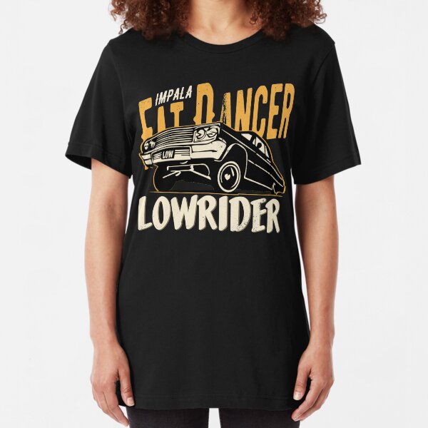 Impala Lowrider - Fat Dancer Slim Fit T-Shirt
