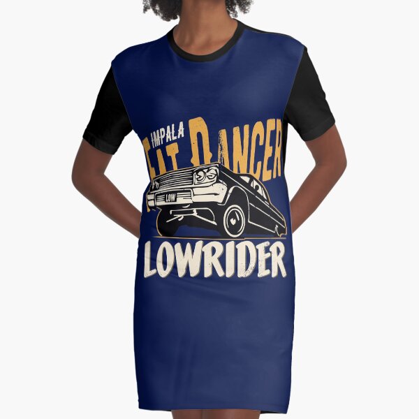 Impala Lowrider - Fat Dancer Graphic T-Shirt Dress
