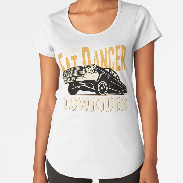 Impala Lowrider - Fat Dancer Premium Scoop T-Shirt