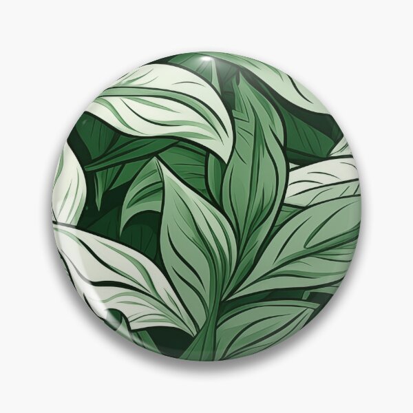 Item preview, Green Leaves 15 designed and sold by mimdigital.