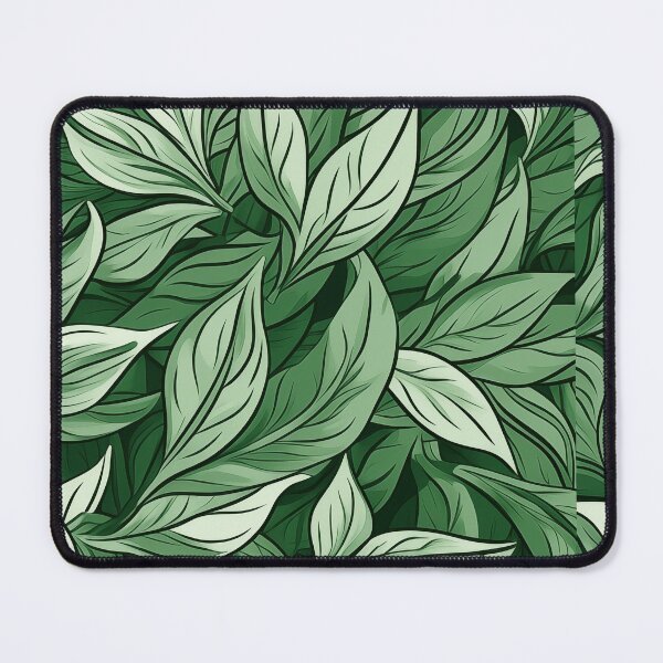 Item preview, Green Leaves 15 designed and sold by mimdigital.