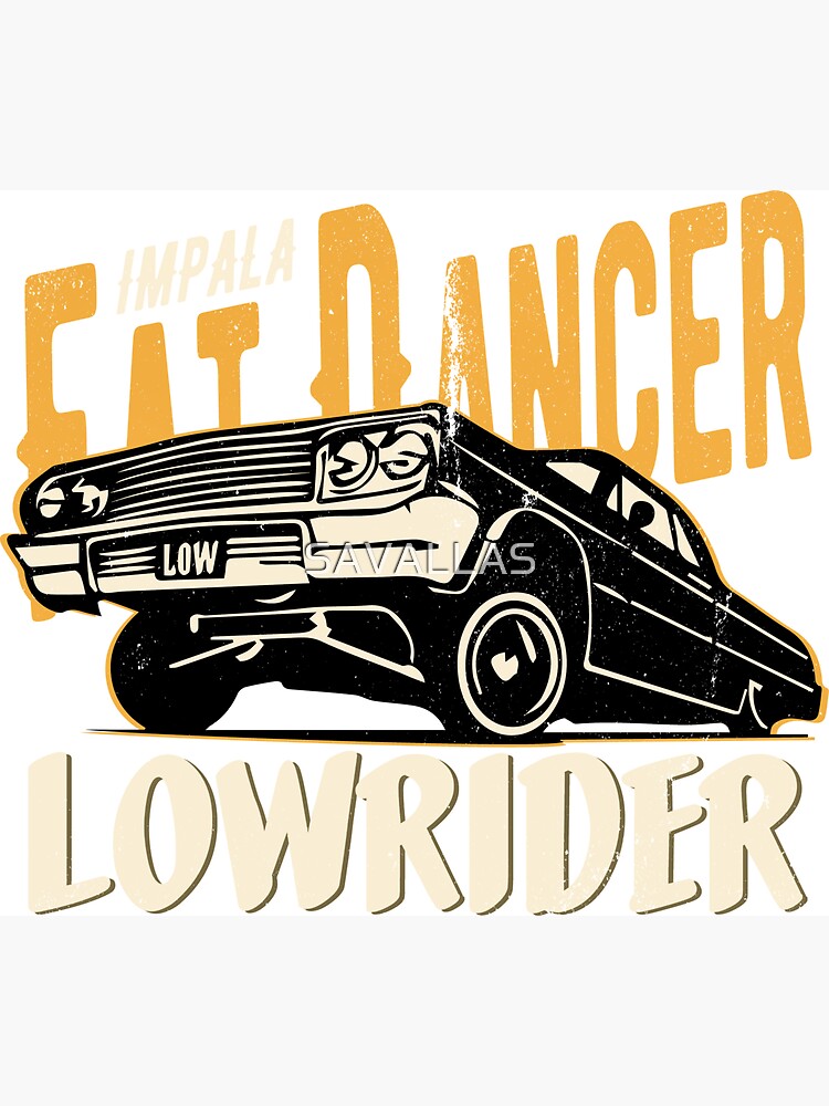Impala Lowrider - Fat Dancer von SAVALLAS