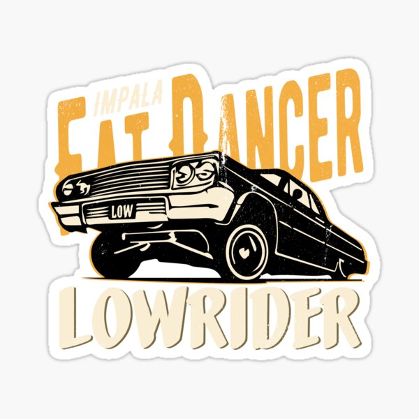 Impala Lowrider - Fat Dancer Sticker
