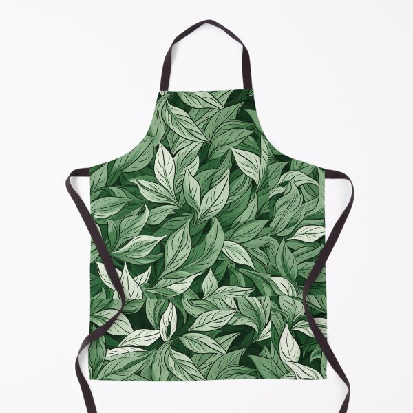 Item preview, Green Leaves 15 designed and sold by mimdigital.