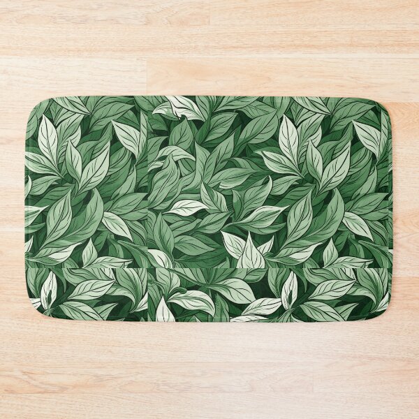 Item preview, Green Leaves 15 designed and sold by mimdigital.