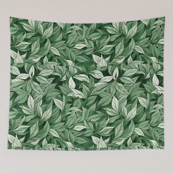 Item preview, Green Leaves 15 designed and sold by mimdigital.