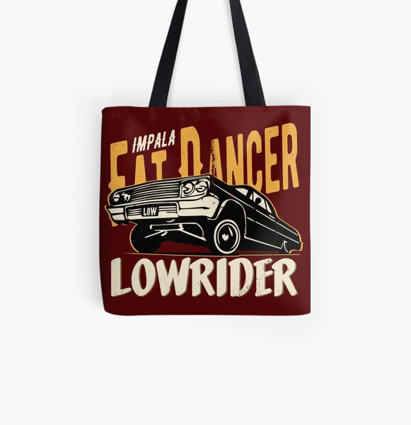Impala Lowrider - Fat Dancer All Over Print Tote Bag