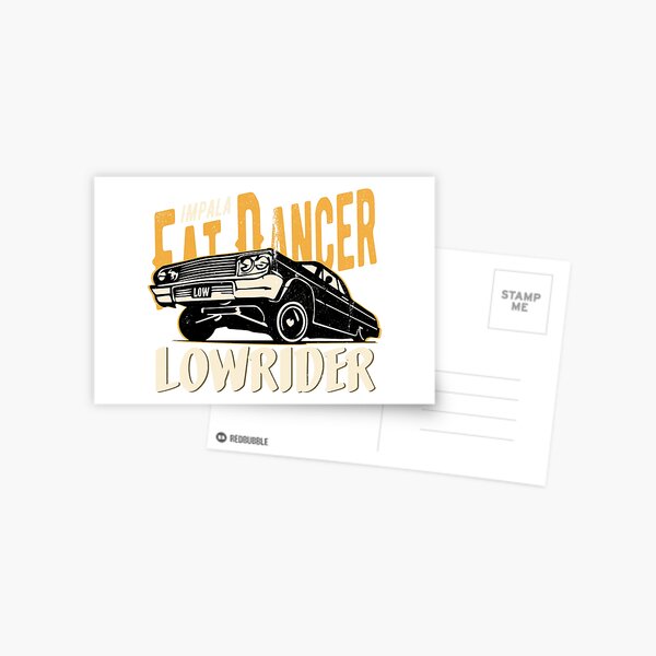 Impala Lowrider - Fat Dancer Postcard