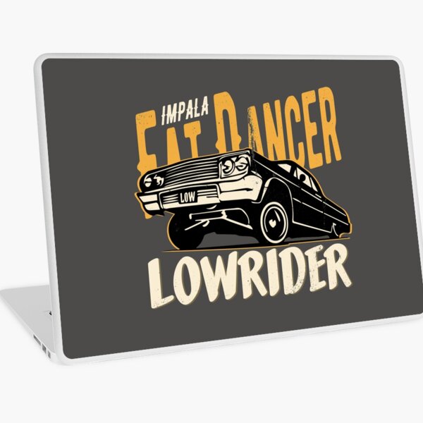 Impala Lowrider - Fat Dancer Laptop Skin