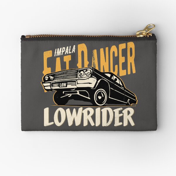 Impala Lowrider - Fat Dancer Zipper Pouch